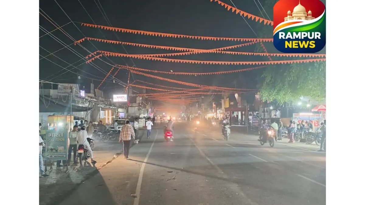 मिलक में रामनवमी: भव्य शोभायात्रा, झांकियां और अखाड़ों का संगम