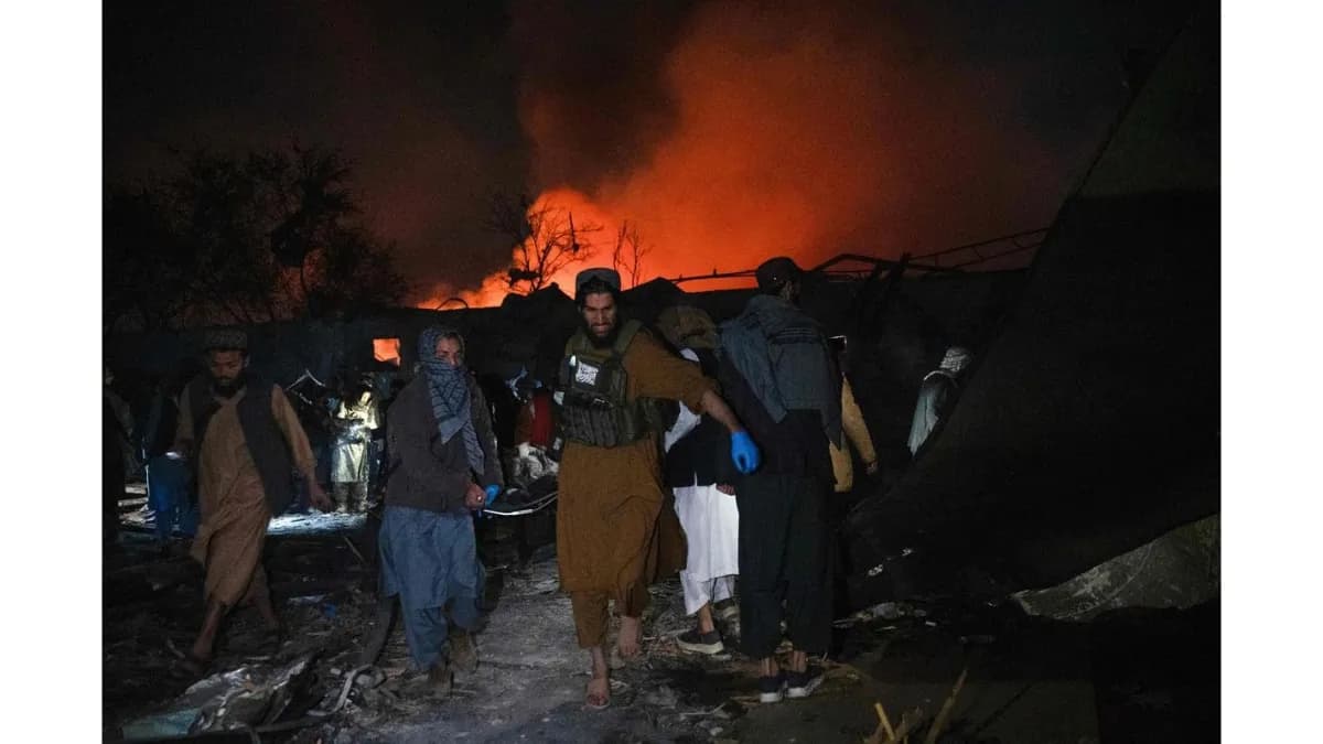 पाकिस्तान का अफगानिस्तान पर हमला: 400 की मौत, ड्रग्स रिहैब सेंटर को निशाना बनाने का आरोप