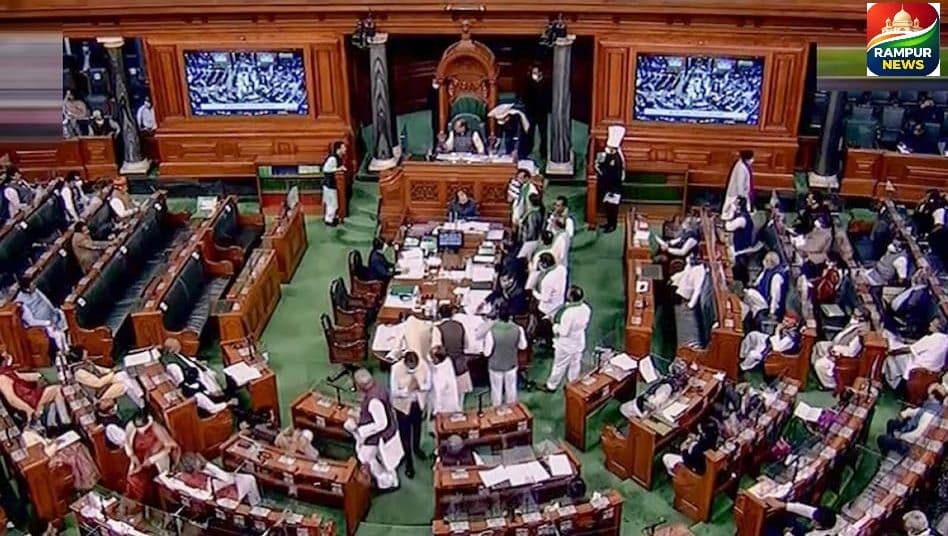 हंगामे के बीच लोकसभा में ध्वनि मत से स्पीकर के खिलाफ अविश्वास प्रस्ताव खारिज