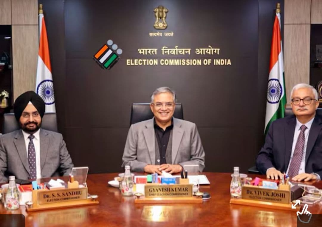 आज शाम 4 बजे चुनाव आयोग की प्रेस कॉन्फ्रेंस, बंगाल समेत 5 राज्यों के चुनाव कार्यक्रम का हो सकता है ऐलान