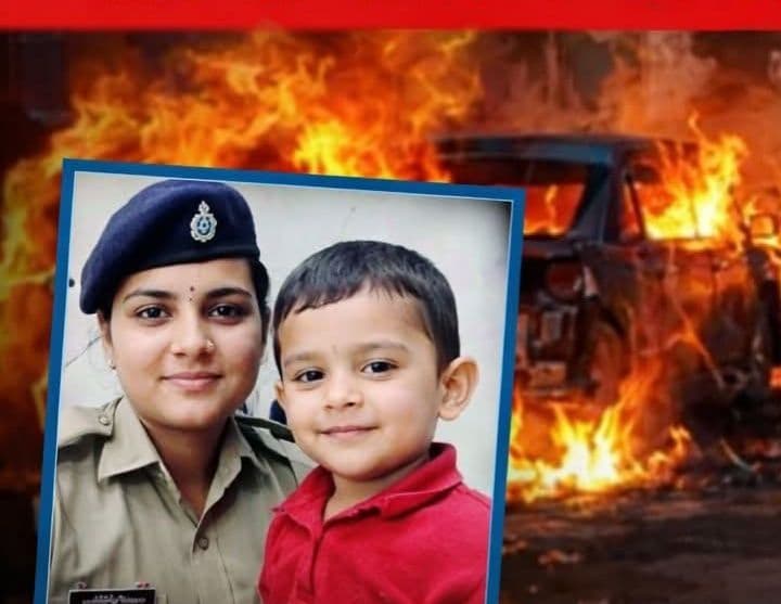 बीमा की रकम के लालच में पत्नी और मासूम बेटे की हत्या, सड़क हादसे का दिया रूप — 3 आरोपी गिरफ्तार