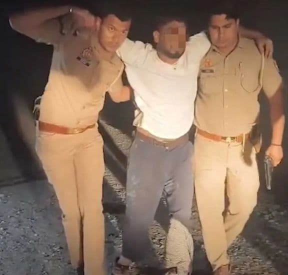 मुरादाबाद डबल मर्डर केस: पुलिस एनकाउंटर में दूसरा आरोपी गिरफ्तार, संपत्ति विवाद बना वजह