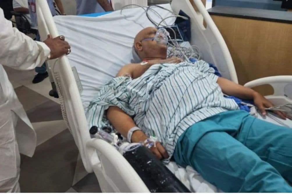 यूपी कांग्रेस अध्यक्ष अजय राय की तबीयत बिगड़ी, कार्यक्रम के दौरान बेहोश—मेदांता में भर्ती, हालत स्थिर