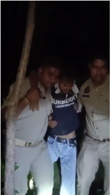 7 वर्षीय मासूम से दुष्कर्म के बाद हत्या का आरोपी मुठभेड़ में गिरफ्तार, पैर में गोली लगने से घायल