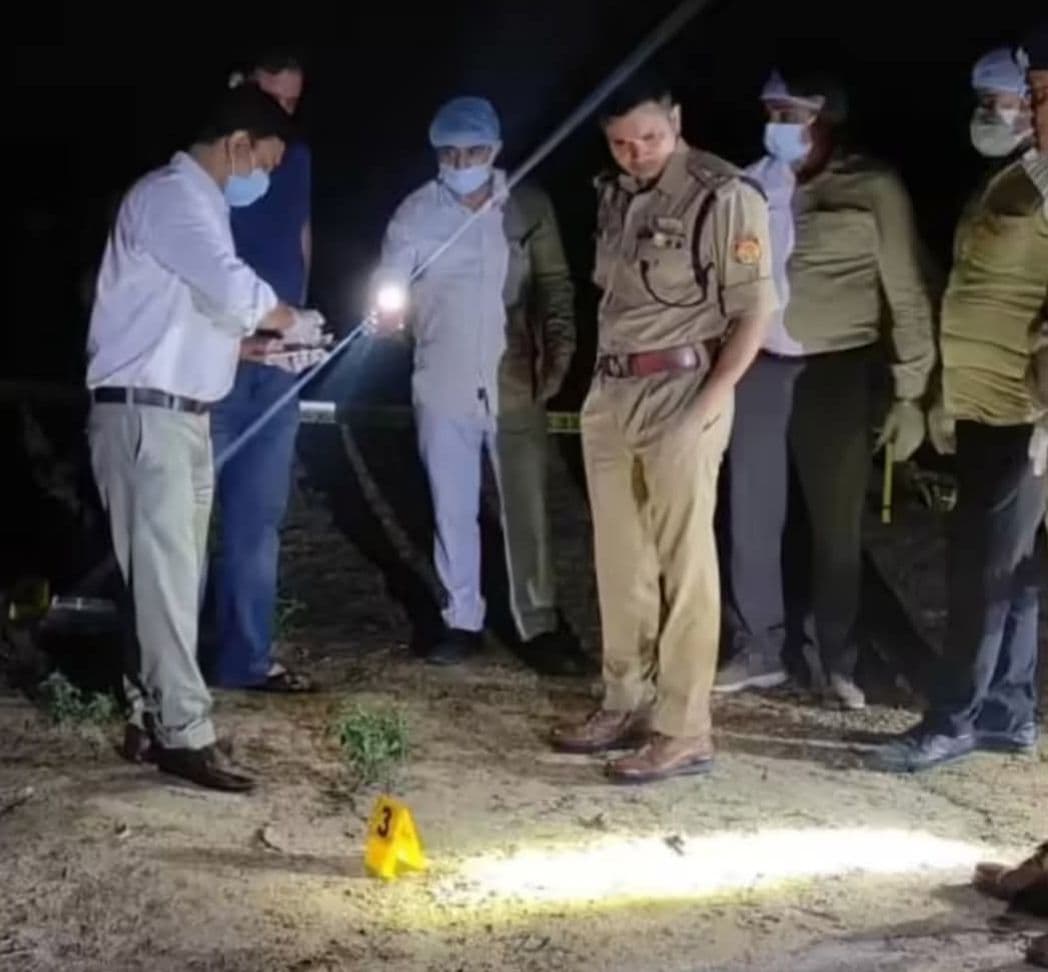 7 वर्षीय बालक के अपहरण और हत्या का आरोपी ढेर, SOG प्रभारी घायल