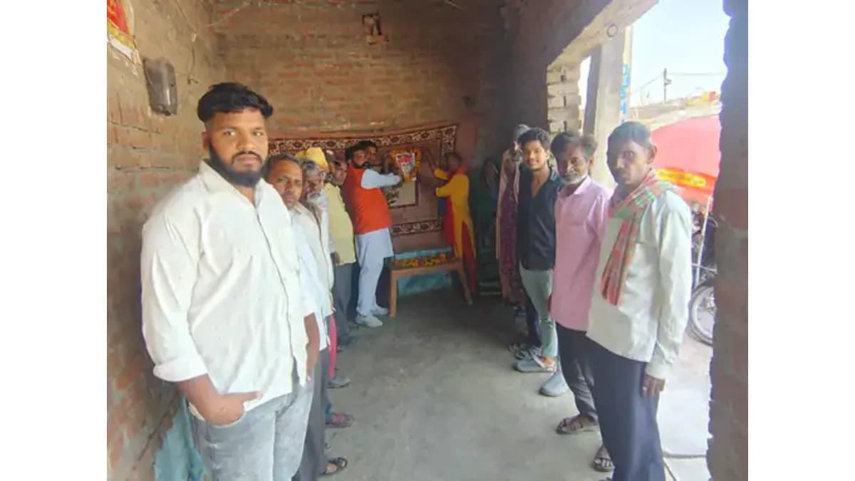 रामपुर में सिविल लाइंस में सड़क निर्माण शुरू, 45 लाख लागत