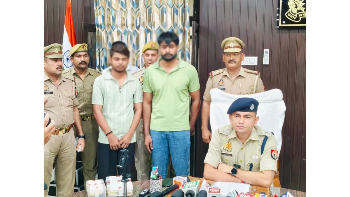रामपुर: नौकरी का झांसा देकर ठगी करने वाले 2 साइबर अपराधी गिरफ्तार