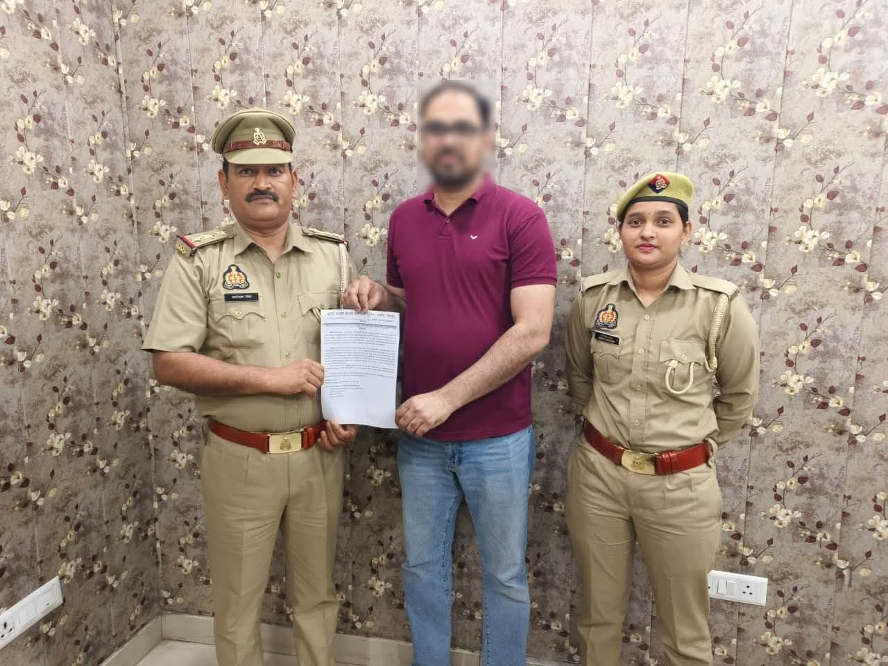 ई-चालान ऐप के जरिए ठगी, साइबर पुलिस ने 4 लाख रुपये कराए वापस