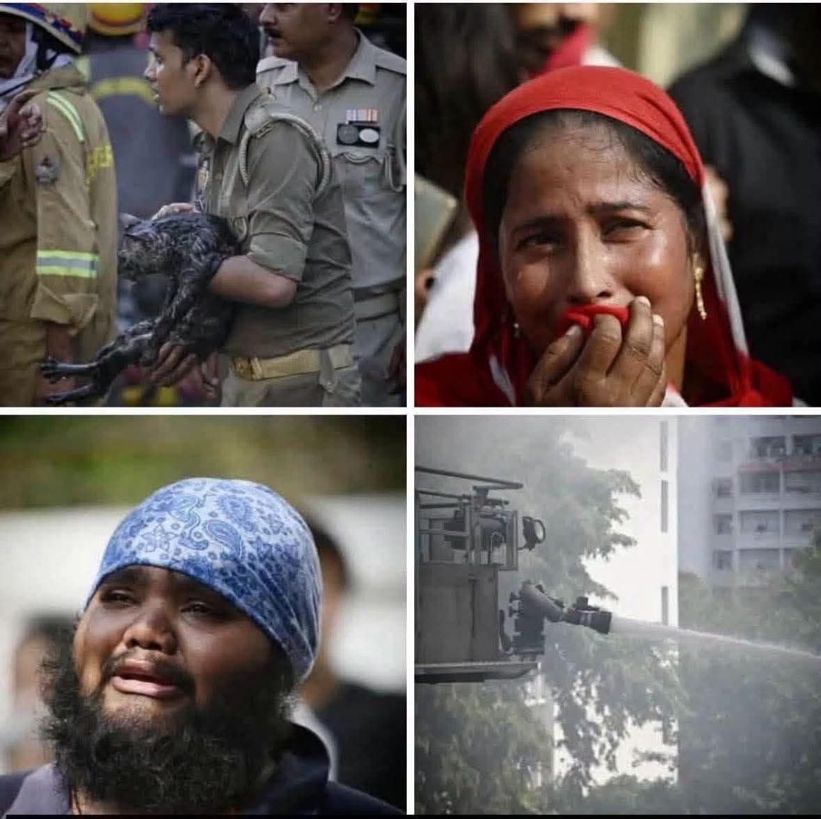 लखनऊ अग्निकांड: सपनों को निगल गई लापरवाही, 15 छात्रों की दर्दनाक मौत