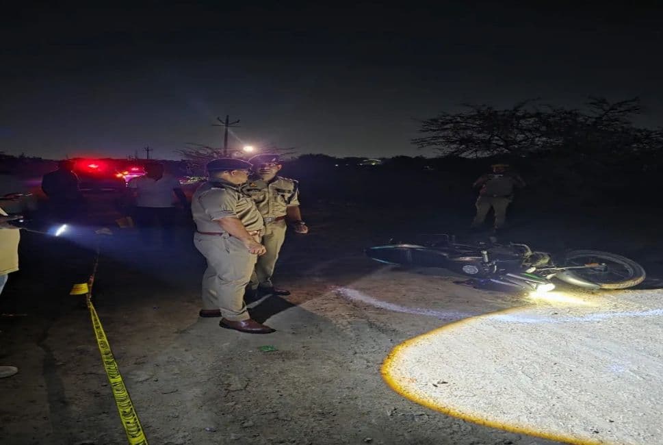 लखनऊ मुठभेड़: कृष्णा नगर में पुलिस की बड़ी कार्रवाई, 25 हजार का इनामी बदमाश विपिन गिरफ्तार