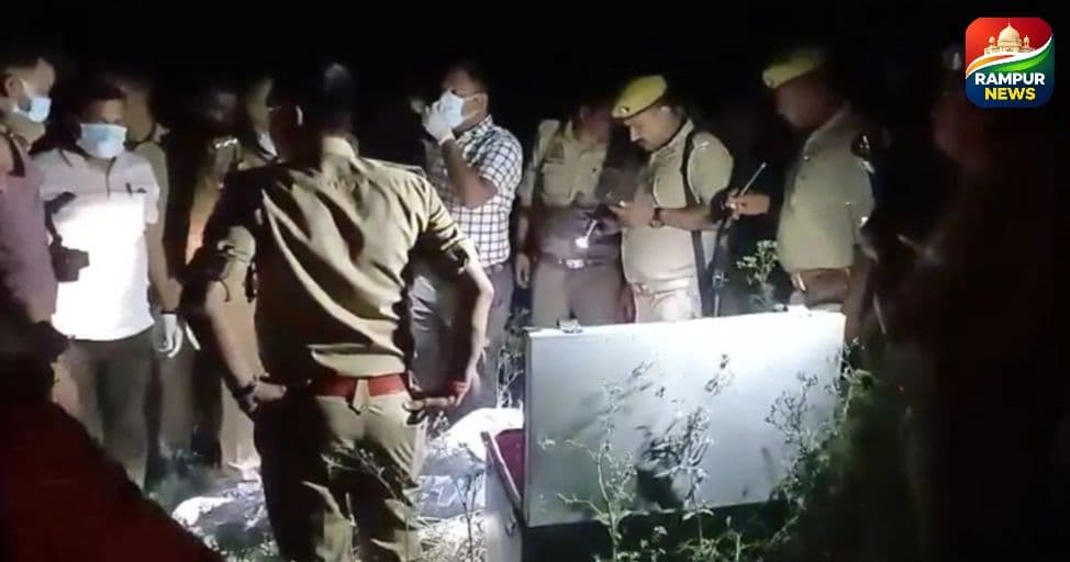 कौशांबी में सनसनी: हाईवे किनारे बक्से में मिली महिला की लाश, पहचान नहीं