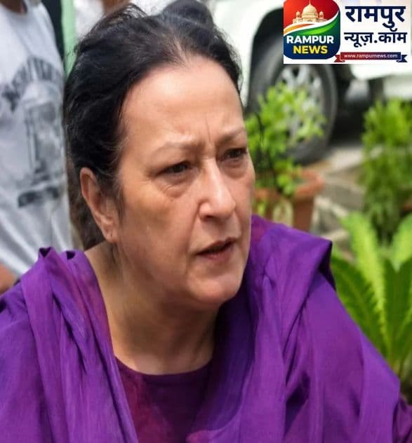 जौहर यूनिवर्सिटी मामले पर तंजीम फातिमा का पहला बयान, बोलीं— "15 दिन का समय दिया गया है, अभी कुछ नहीं कहूंगी"