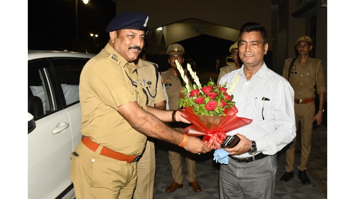 रामपुर में नए पुलिस अधीक्षक अनिल कुमार सिंह ने संभाला कार्यभार