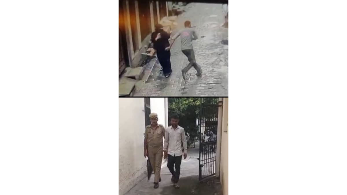 मुरादाबाद करूला में महिला से छेड़छाड़: सीसीटीवी फुटेज से आरोपी मुकेश गिरफ्तार, भेजा जेल