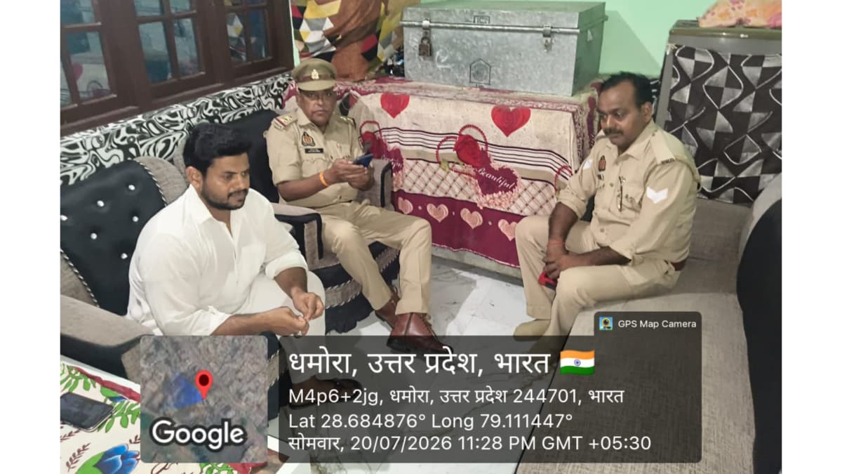 रामपुर: किसान नेता इमरान बाबा हाउस अरेस्ट, दिल्ली किसान महापंचायत पर र
