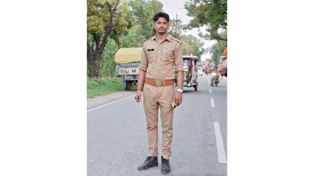 मिलक: ड्यूटी से लौट रहे सिपाही की सड़क हादसे में दर्दनाक मौत, अज्ञात वाहन की टक्कर