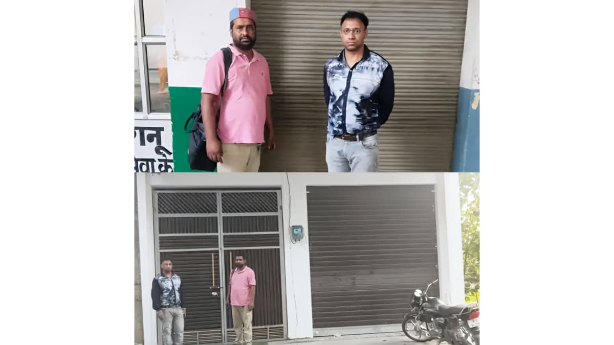 रामपुर: सैफनी थाना क्षेत्र में अवैध क्लीनिकों पर स्वास्थ्य विभाग का शिकंजा, दो क्लीनिक सील