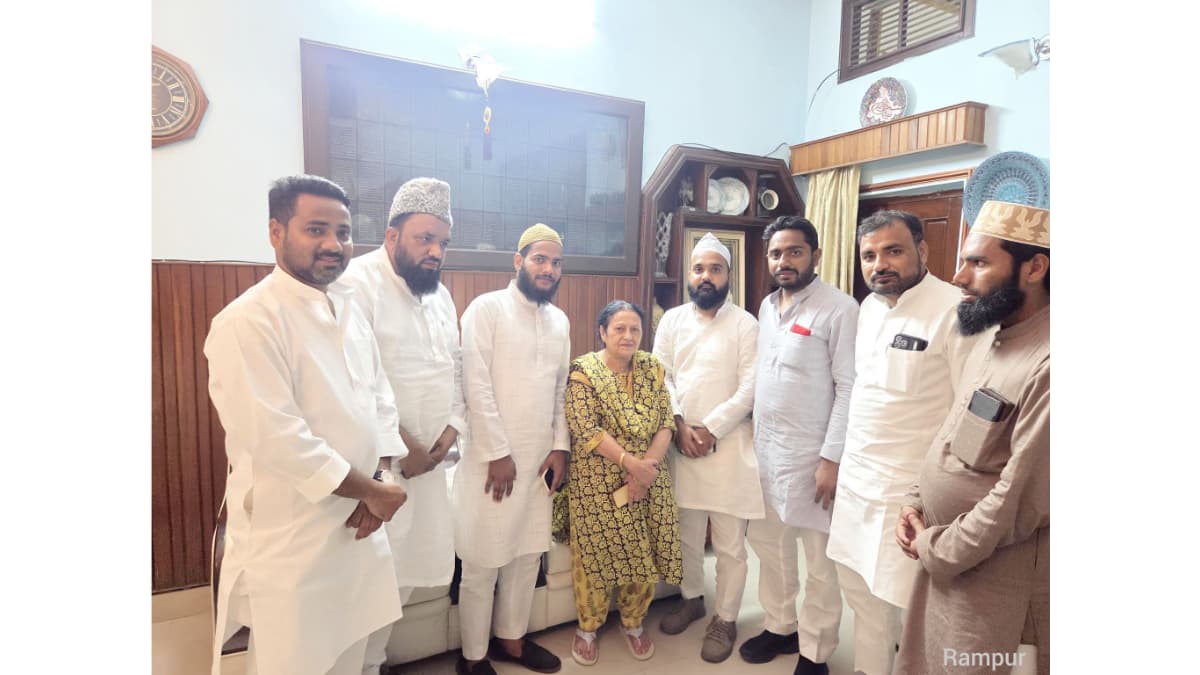 जौहर यूनिवर्सिटी पहुंची मुस्लिम पर्सनल लॉ बोर्ड की टीम, शिक्षा और अधिक