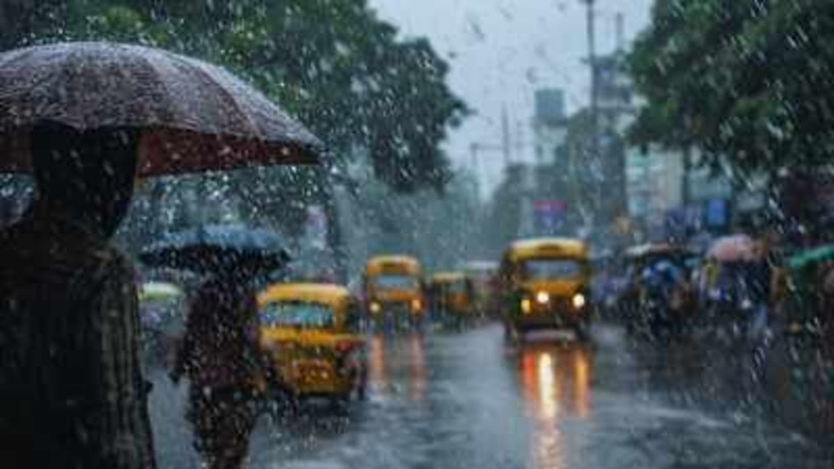 IMD का बहु-राज्यीय बारिश का अलर्ट: सक्रिय मानसून से देश के कई हिस्सों में भारी से अति भारी वर्षा की संभावना