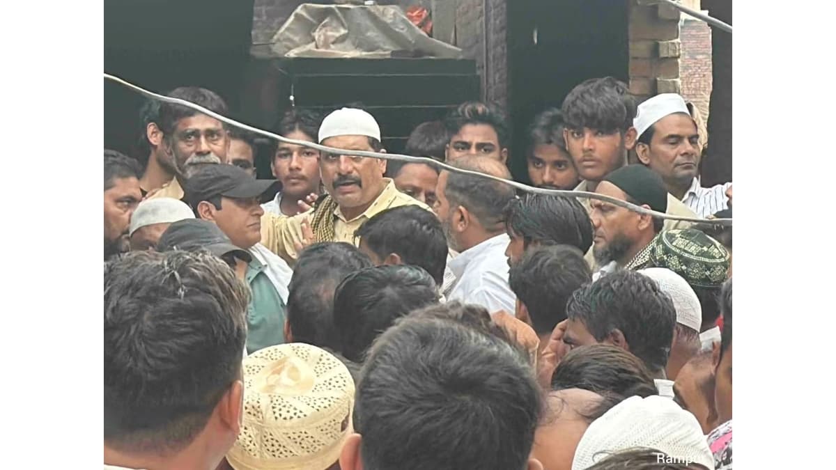 रामपुर के अजीतपुर में फर्नीचर का काम सीख रहे किशोर की बिजली की चपेट में आने से दर्दनाक मौत