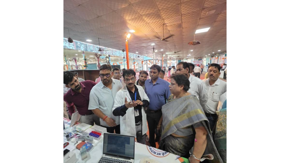 मिलक में सेवा संकल्प अभियान के तहत बहुउद्देशीय सेवा शिविर का उद्घाटन, जनकल्याणकारी योजनाओं का होगा विस्तार