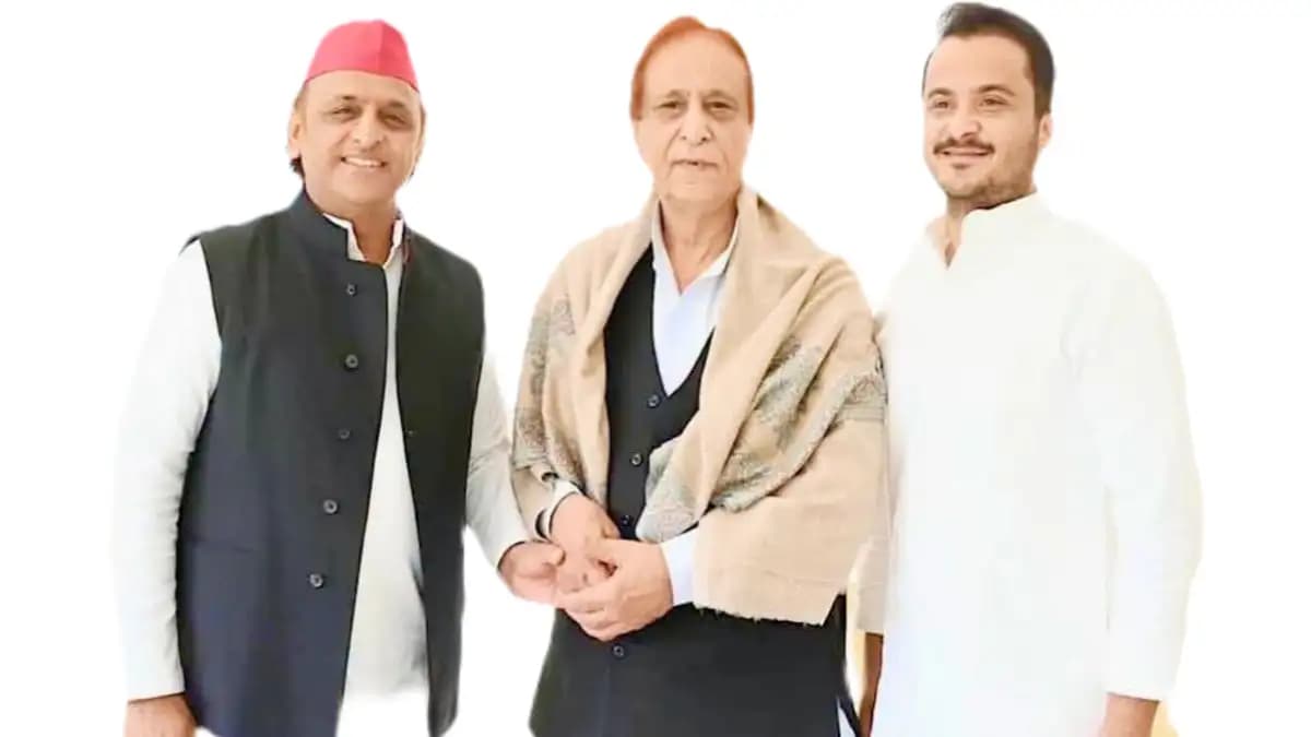 समाजवादी के वरिष्ठ नेता आज़म खान और अब्दुल्ला आज़म खान को मिली जेल से रिहाई, परवाना पहुंचा